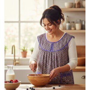 Mandil Mexican traditional Apron, Artesanal Mexicano Mandil